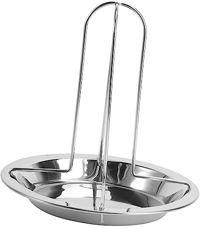 Gogogmee 1piezas Parrilla De Carbono para Barbacoa Al Aire Resistente y Desmontable Soporte para Asar Pollo y Carnes Camping y Picnics Portátil