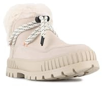 Palladium Femme PALLASHOCK LO Hiver Bottine, Blanc cassé, 37 EU