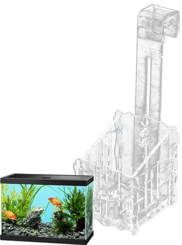 Porta Acquario Acrilico, Acquatica, Vaso Da Acquatico | Porta Acquario, Vaso Da Acquario Liscio per Pothos, Verdi, Fucsia, J