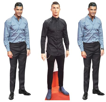 Cristiano Ronaldo - 3er Set Tischdekoration