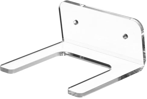 QUMIIRITY 1satz Gitarre Wandhalterung Transparent Für Akustik Bass Violine Ukulele Stabiler Platzsparender Gitarrenständer Mit Elegantem Design Optimalen Präsentation Ihrer Instrumente