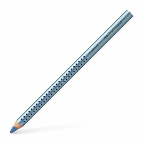 Faber-Castell Buntstift Jumbo Grip Blau Metallic 12er