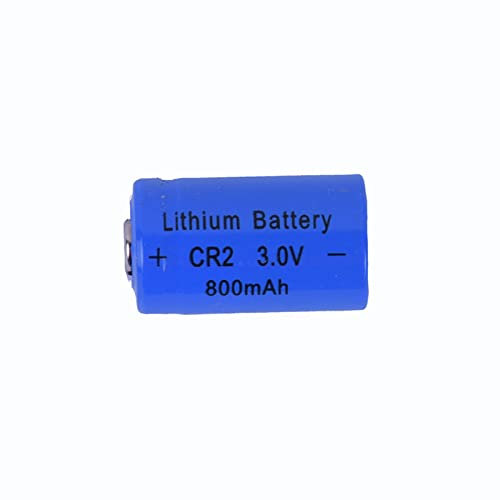 SXYKXYDL Batterie Lithium-ION Rechargeable Haute capacité 3,7 V 1 800 mAh, Longue durée de Vie, 1 200 Cycles, pour Lampe Torche LED (tête Plate), Lot de 2
