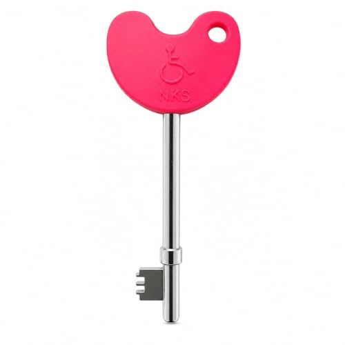 NKS Key for Disabled UK Toilets, Opens Over 10,000 Disabled Toilets