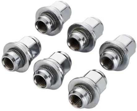 HZSMYXGS Bulloni Cerchioni Compatibile con Ford per Tourneo per Custom 2012- per Transit 2013- Dado Ruota Dado Ruota 5196786