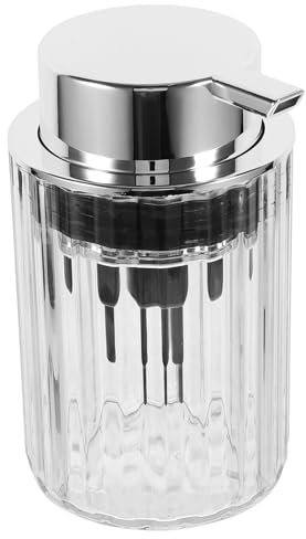 BATHVEVE Botella Dispensadora De Espuma Portátil para Limpiador Facial Bote Espumador Ligero Reutilizable Multifunción para Jabón Loción Corporal y Champú