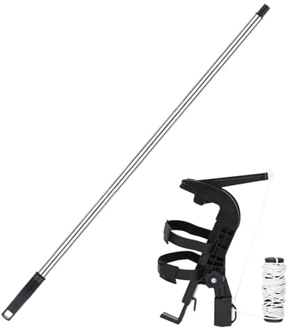 Adaptateur Perche Extension Bombe Aérosol | Accessoire de Pulvérisateur Longue Portée Ajustable - Prolongateur À Spray Anti-Guêpes | Pour Abeilles Peinture Défense Des Arbres Jardin Extérieur Parc Cou