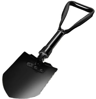 Pelle d'ingénieur Pliable La Pelle de Camping épaissie multifonctionnelle for l'extérieur est Facile à Transporter