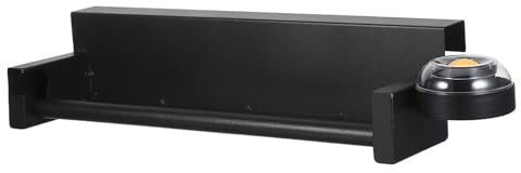 Holibanna Porta Sacchetti Rotolo da Parete per Supermercato e Casa Dispenser per Buste Spesa Supporto Organizzatore Sacchetti Riutilizzabili Montaggio Sicuro e Design Elegante per Uso