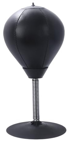 Saco de Boxeo para el estrés, Pelota de Boxeo de Escritorio, Resistente para aliviar el estrés, Juguete de Fitness de Escritorio, Pelota de Boxeo con, Juego de Boxeo para niños