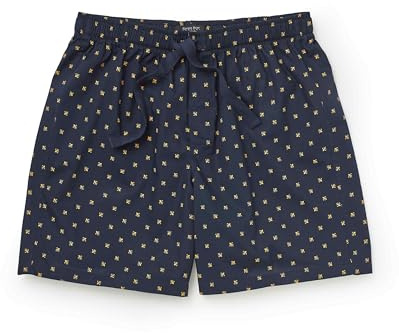 Short de pyjama de luxe pour homme 100 % coton doux