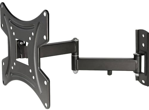 mywall HL15-2L väggfäste för platta bildskärmar, 58–107 cm (23–42 tum) till 25 kg svart 20 års garanti