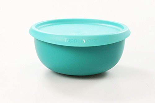 TUPPERWARE Natura 550 ml dunkeltürkis Rührschüssel Schüssel Behälter Ergonomica