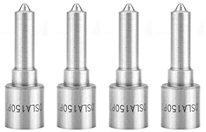 EBTOOLS Einspritzdüse Tuning Einspritzventil 4 Stück Edelstahl Nadelventil für TDI T4 111kw 0,21 DSLA150P764 0433175176 Silber