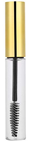 10ml Wimpern Wachstum Öl Tube - Leere Mascara Tube mit Wimpernstab Container für Mascara Flasche, DIY Nachfüllbarer Container mit Mascara Pinsel