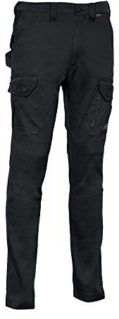 COFRA V567-1-05.Z52 JEMBER BOX Pantalones, Negro/Negro, Talla 52