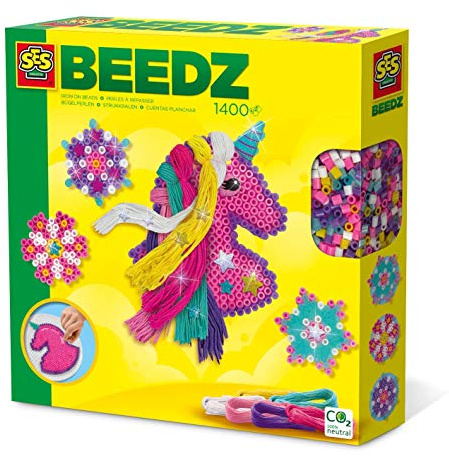 SES Creative Einhorn mit Mähne 06306 pink