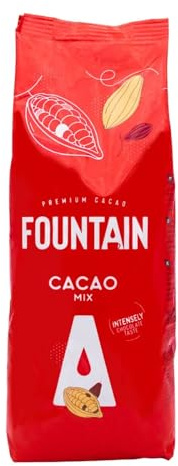 Fountain - Cacao en poudre - Compatible avec toutes les machines tables top et les distributeurs automatiques, à mélanger avec de lʼeau ou dulait - 1 KG