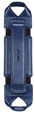 joylink Tablet-Handschlaufe für 7-8,4 Zoll Tablets, Passt über Hülle, 360° Drehgriff, Fire HD 7/8 Kindle iPad mini Samsung Tab, Lesen im Bett, Blau