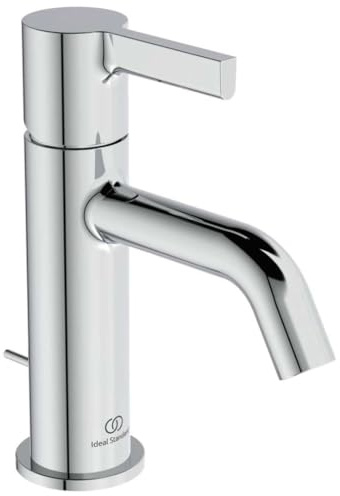 IDEAL STANDARD JOY BC775 Waschtischarmatur mit Ablauf und Hebel