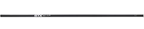 STX Lacrosse Sc-Ti O Alloy Handle, Defense, Black