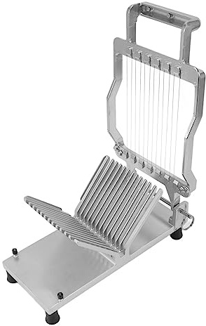 Manual Cheese Slicer, Bread & Butter Cutter - 10mm & 20mm, Corrosion-Resistant for Home Kitchen