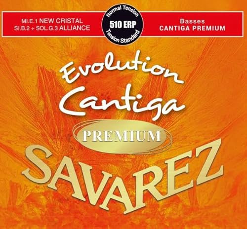 Savarez 510 ERP Akustikgitarre Saiten Normal Nylon Klassikgitarrensaiten