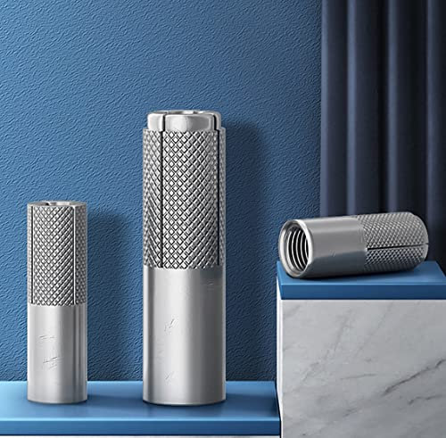 Expansionsbolzen Rawl, Ankerbolzen, M6-M12 Expansionsschraube 316 Edelstahlanker Interne Expansionshülsenschraube Expansionsschraubenrohr (Größe: M6(2 Stück))