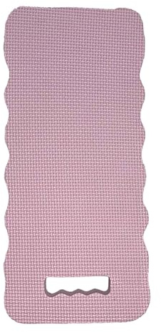 Folpus Schaumstoff-Knieschoner, Garten-Knieschoner, Garten-Sitzkissen, Kniematte für die Babybadewanne, Rosa