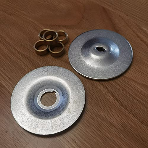 NyZyL Adaptador de Hoja con arandela de Empuje Compatible con S TS350 TS360 TS400 TS410 TS420 TS700 TS800 (Piezas de Repuesto) (Color : with 5 Adapter)