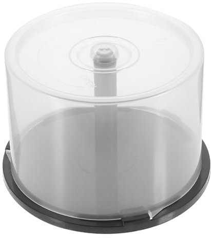 Gadpiparty 2stücke Cd Aufbewahrungseimer Leere Dvd Lagerbehälter Tragbare Cd Dvd Organizer Mit Platz Für Discs Zur Sicheren Und Staubfreien Aufbewahrung