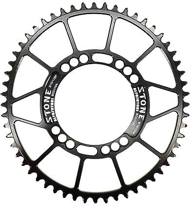 Kettenblatt Kettenblatt 110 BCD Oval 34 36 38 40 42 44 46 48 58T 60 Zähne Rennrad Kettenblatt 110bcd Kettenblatt 38 ZäHne (Color : Hollow 48T)