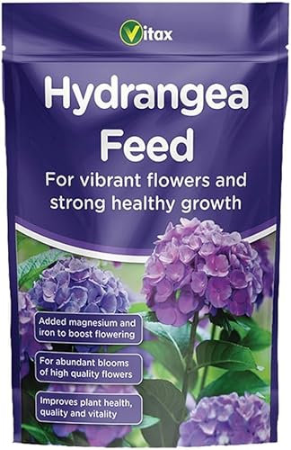 1Kg Hydrangea Feed - Hydrangea Feed and Colourant - Specialized Nutritional Formula for Vibrant Blooms
