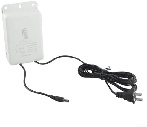 Adaptateur d'alimentation sans interruption 12 V-2 A, mini onduleur de batterie de secours, régulateur de tension extérieur pour batterie de secours
