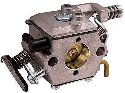 SECURA Vergaser (mit Primer) kompatibel mit LUX BKS 42-45 Motorsäge