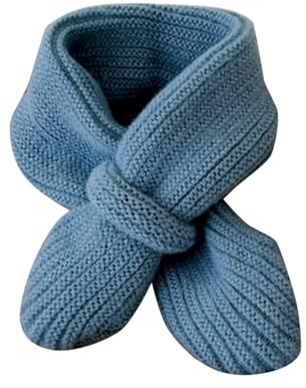 Baby Weihnachtsgeschenke Schlauchschal Kinder Winter Soild Schal Warmer Fleece Gemütliches Schal Kinderschal Bequeme Schal Halstuch Jungen Mädchen für 1-5 Jahren