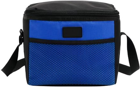 Nanxson Kühltasche Klein 5L Mini Lunchtasche Faltbare Lunchbox Tasche | Kühlbox,Tragbar Lunchbox,für Männer,Frauen,Kinder,Leicht Lunchbag,Isoliert Thermische,für Schule,Büro,Picknick,Reise