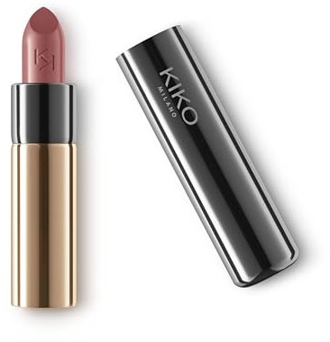 KIKO Milano Gossamer Emotion Creamy Lipstick 107, Rossetto Cremoso Colore Pieno