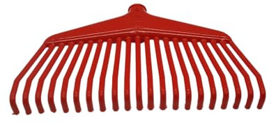 Polar 2558 Kunststoff Laubbesen 38 cm breit Besen robust und Widerstandsfähig