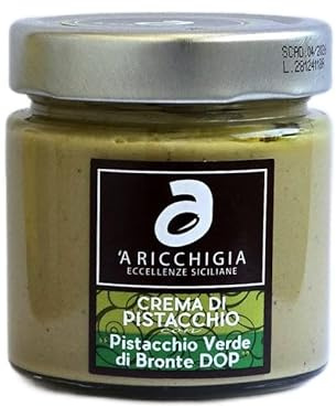 Crema untable de pistacho Bronte