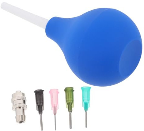 Angoily Ceramic Pottery Tool Glaze Squeeze Bottle Precision Applicator for Pottery Slip Applicator