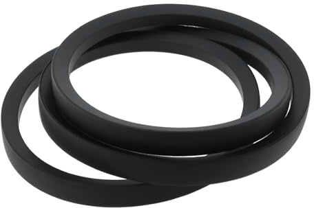 SG Store Keilriemen für Rasenmäher 037X57MA 37X57, kompatibel mit Aufsitzmäher, 1300 x 13 mm