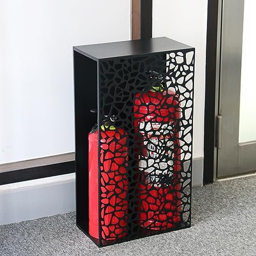 Piantana Porta Estintore Universale Armadio decorativo per staffa estintore, scatola modello scavata, per centri commerciali, sale, hotel, mercati