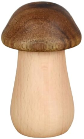 OUNONA Hongo Caja Dientes de de Madera Forma Palillos