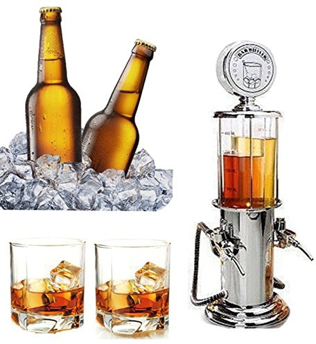 Aboiled Stazione di per vino Cocktail Bevanda Bartending Doppia Pompe Distributore di liquori