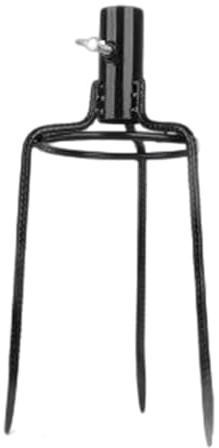 Qianly Supporto per Trivella per Ombrellone da Giardino, Supporto per Bandiera, Patio E Giardino