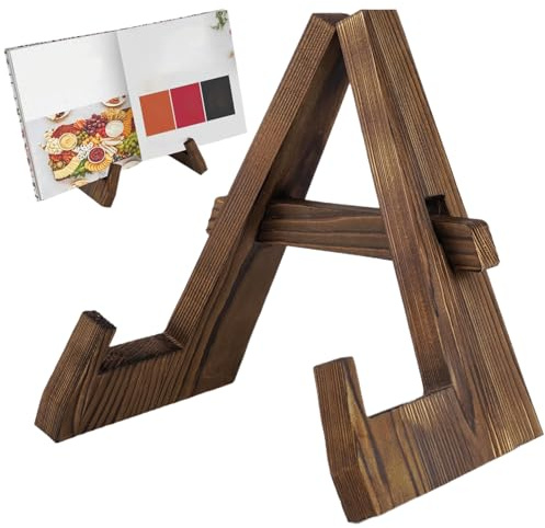 Portaricette Per Cucina | Supporto In Legno Per Spartiti Musicali | Supporto Regolabile per Ricettari adatto a Uomini Donne Ragazzi Ragazze Figlio Figlia Famiglia Nonna