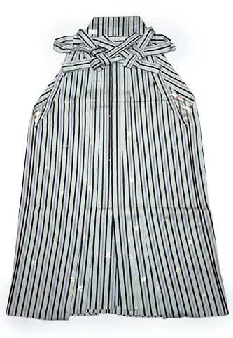 DEAR VANILLA Authentic Japanese Andon Hakama 94cm Men's Kimono Pants/Skirt Made in Japan HKM-0150 Blue