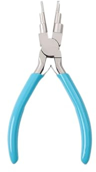 Smyckestång set 1-delat set – spetstång, platt tång, rundtång och trådskärare för smyckesreparation och trådlindning (Color1)