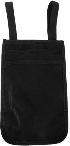 Ipetboom Sacoche Suspendue pour Canne Pliante et Fauteuil Roulant Pochette Latérale Légère en Tissu Résistant avec Compartiments Multiples pour Accessoires pour Mobilité et Transport